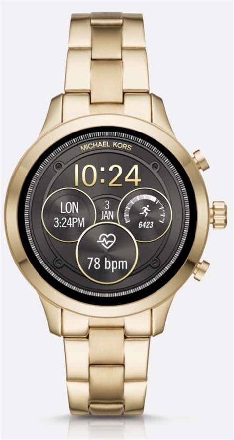 michael kors smartwatch review apple|michael kors smart watch ladies.